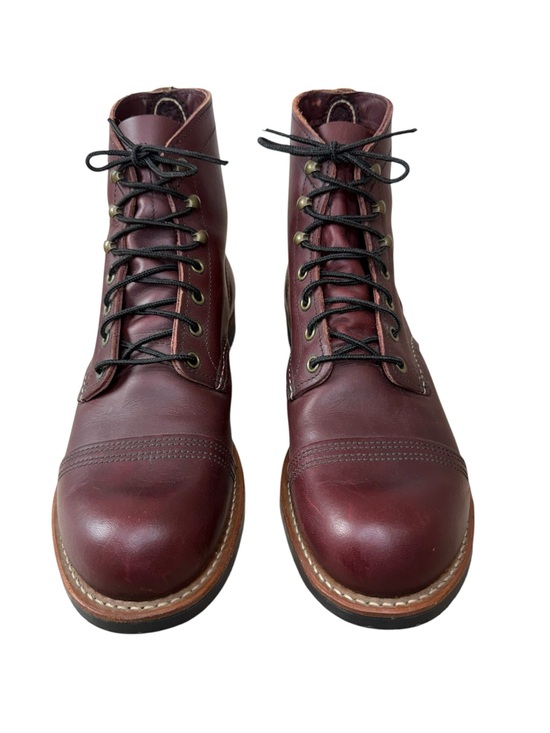 Red Wing Shoes Other - Red Wing Men's Oxblood Iron Ranger 8119 work Boots
